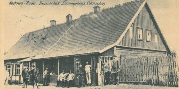 Kazlų Rūdos fragmentas iki 1917 m.