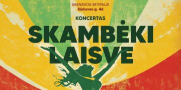 Koncertas Lietuvos valstybės atkūrimo dienai „Skambėki laisve“