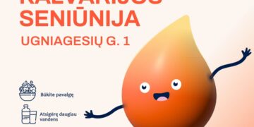 Kraujo donorystės akcija