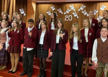 Kudirkos Naumiesčio Vinco Kudirkos gimnazija paminėjo 20-metį