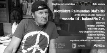 Kūrybinės ekspedicijos KADRAS foto paroda