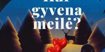 Kūrybinis užsiėmimas moksleiviams „Kur gyvena meilė“