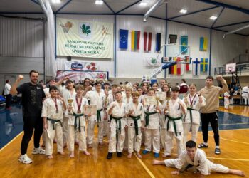 Kauno bei Kazlų Rūdos shodaniečių pergalės Latvijoje