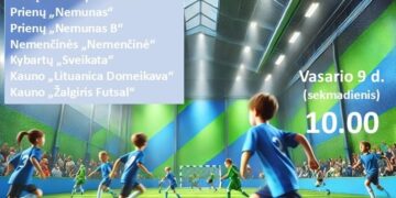 Lietuvos jaunimo futsal čempionato U-11 turas