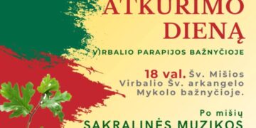 Lietuvos valstybės atkūrimo diena Virbalyje
