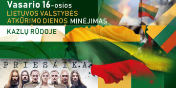 Lietuvos valstybės atkūrimo dienos minėjimas