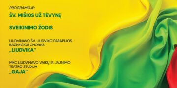 Lietuvos valstybės atkūrimo dienos minėjimas Liudvinave