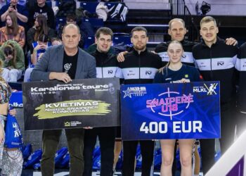 MKL „Snaiperės“ konkurse titulą apgynė Marijampolės SC auklėtinė