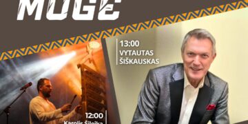 Kaziuko mugė kovo 16 d. Marijampolėje su muzikiniais pasirodymais!