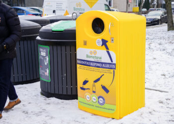 Marijampolėje pradedamas naudoto kepimo aliejaus surinkimas