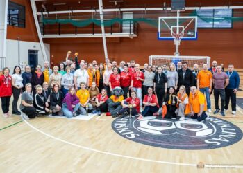 Marijampolės PRC bendruomenė dalyvavo tradicinėje sporto šventėje