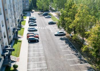 Marijampolės gyventojai kartu su savivaldybe kuria gražesnę aplinką