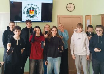 Mokiniai dalyvavo nacionaliniame konkurse