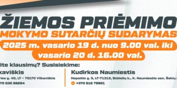 Mokymo sutarčių sudarymas