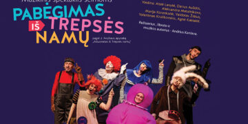 Muzikinis spektaklis šeimoms PABĖGIMAS IŠ TREPSĖS NAMŲ