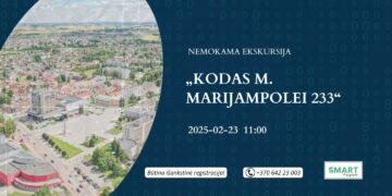 Nemokama ekskursija „Kodas M. Marijampolei 233“
