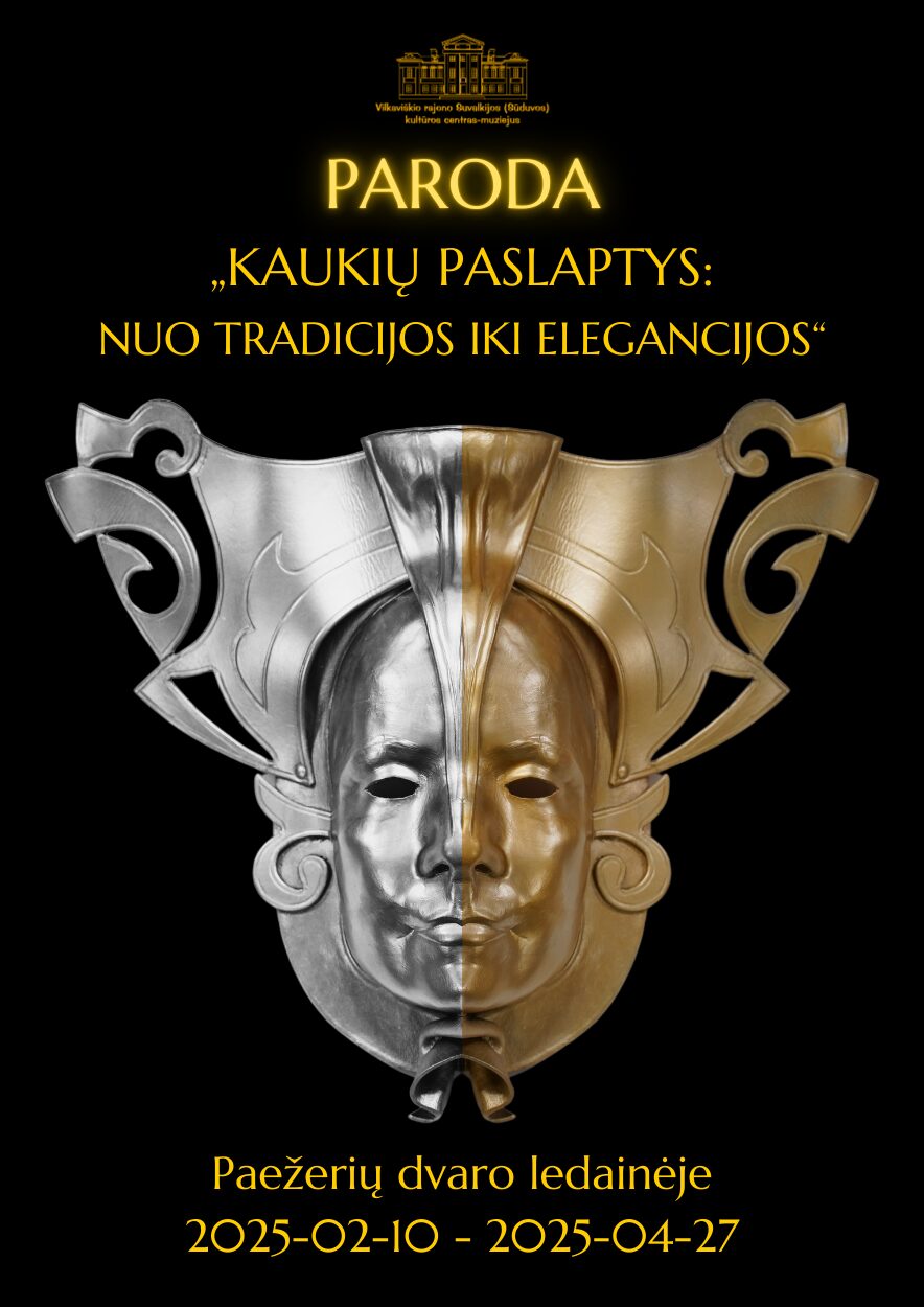 Paroda „Kaukių paslaptys: nuo tradicijos iki elegancijos”