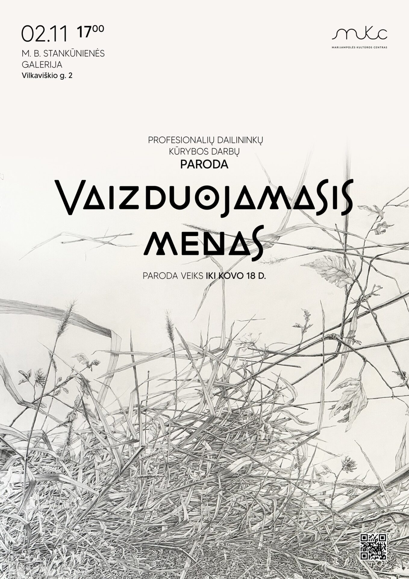 PROFESIONALIŲ DAILININKŲ PARODA „VAIZDUOJAMASIS MENAS“