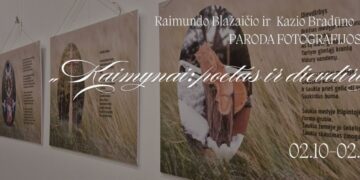 Paroda „Kaimynai: poetas ir dievdirbys“