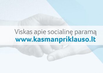 Apie išmokas ir socialines paslaugas skirtingais gyvenimo atvejais – www.kasmanpriklauso.lt