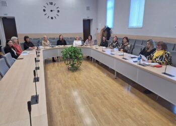 Pristatyta VšĮ „Šakių šeimos centras“ 2024 metų veiklos ataskaita