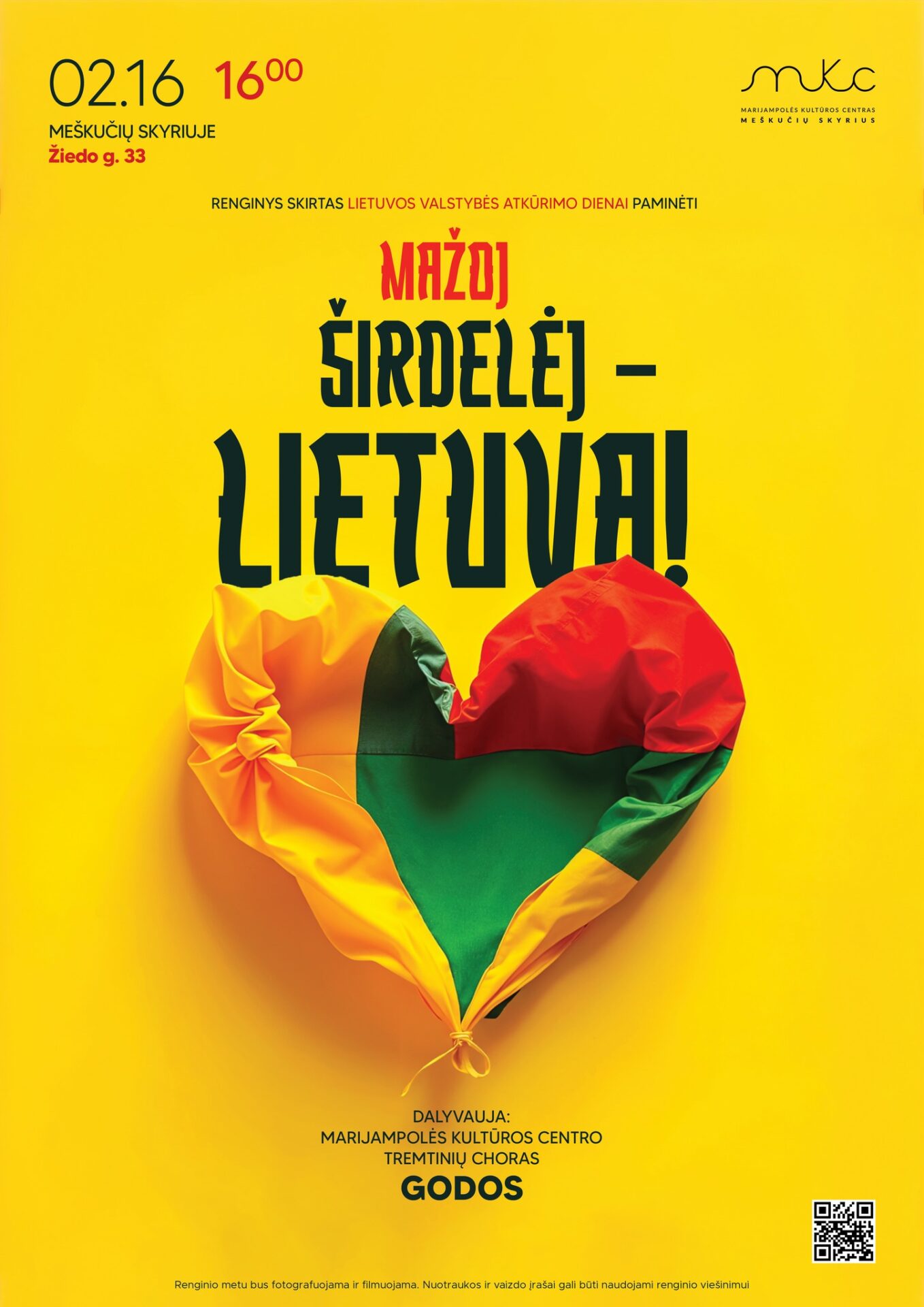 RENGINYS „MAŽOJ ŠIRDELĖJ – LIETUVA“