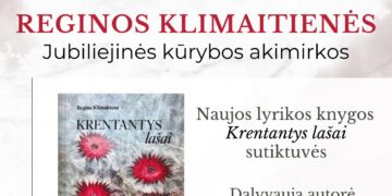 Reginos Klimaitienės jubiliejinės kūrybos vakaras