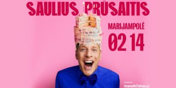 SAULIUS PRŪSAITIS Metų koncertinis SHOW