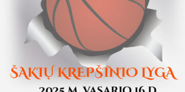 Šakių krepšinio lyga