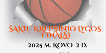 Šakių krepšinio lygos finalai