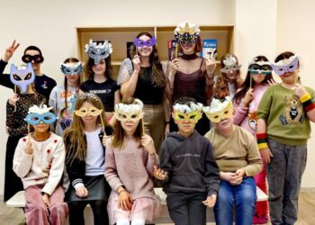 Spalvingasis „Venecijos karnavalas“ šurmuliavo ne tik Venecijoje, bet ir Šakiuose