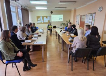 Seniūnų susirinkime - profesinio rengimo centro veiklos pristatymas ir seniūnijų aktualijos