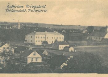 Senoji Kalvarija iki 1918 m.