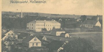 Senoji Kalvarija iki 1918 m.