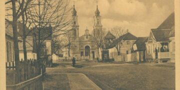 Senoji Marijampolė, Bažnyčios gatvelė