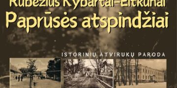 Senųjų atvirukų ir nuotraukų paroda „Rubežius Kybartai–Eitkūnai. Paprūsės atspindžiai“