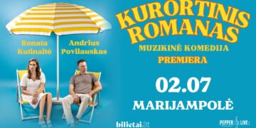 Spektaklis „Kurortinis romanas“