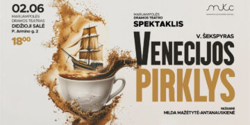 Spektaklis „Venecijos pirklys“