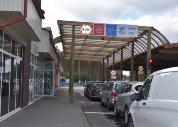 Stiprinama tranzitu iš Rusijos ir Baltarusijos važiuojančių vilkikų kontrolė