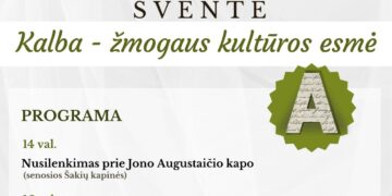 Šventė „Kalba - žmogaus kultūros esmė“