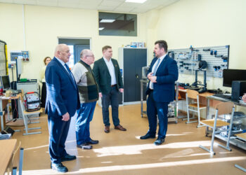 Švietimo, kultūros, sporto ir jaunimo reikalų komitetas domėjosi Marijampolės PRC veikla