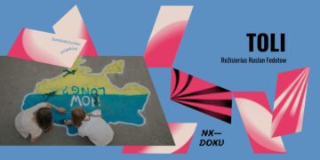 Trumpametražis filmas „Toli“ ir diskusija