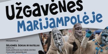 UŽGAVĖNĖS MARIJAMPOLĖJE