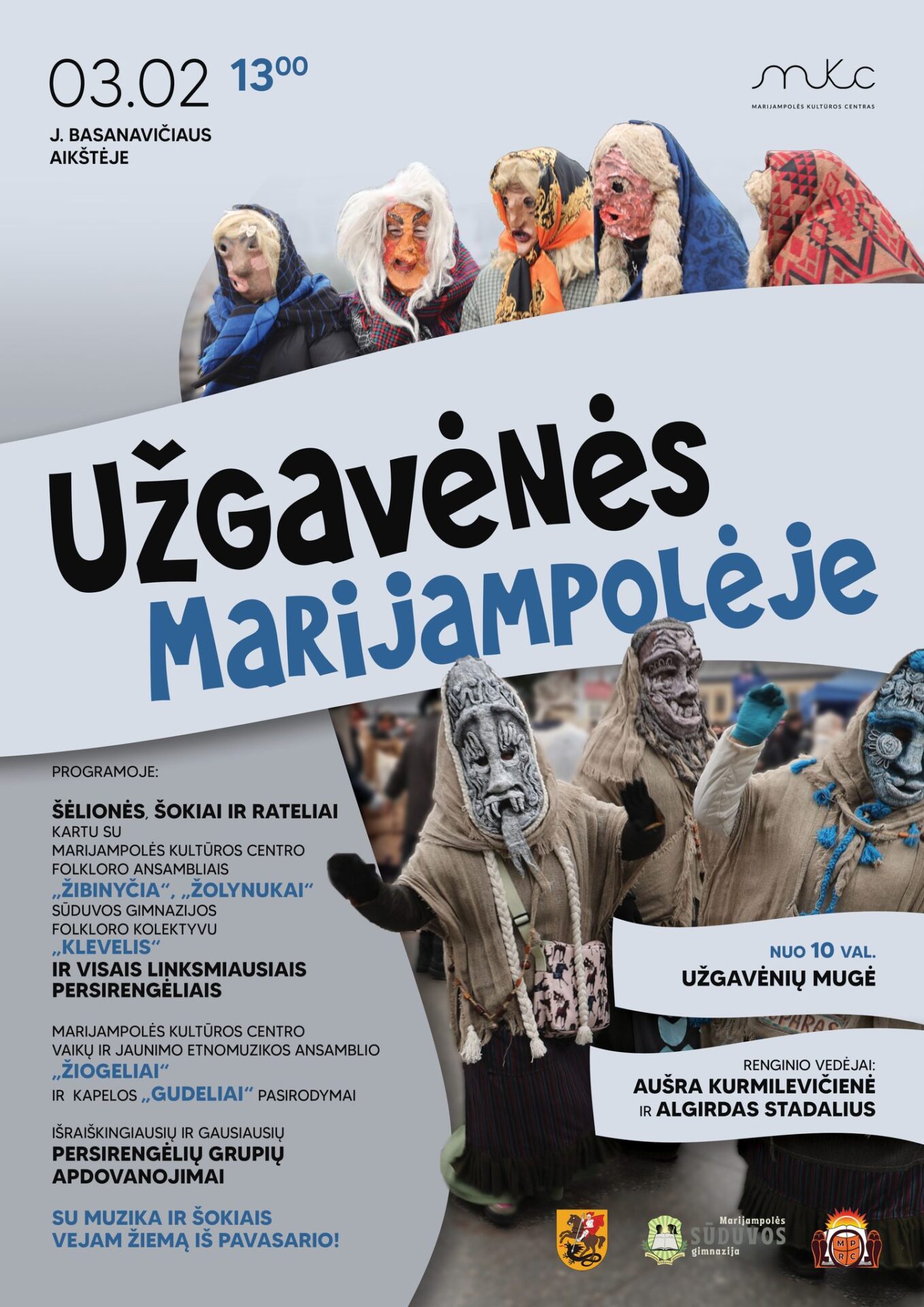 UŽGAVĖNĖS MARIJAMPOLĖJE