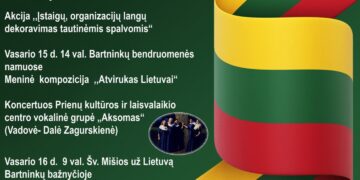 VASARIO 16-OJI Bartninkuose