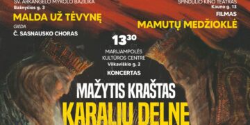 VASARIO 16-OSIOS MINĖJIMO RENGINIAI Marijampolėje