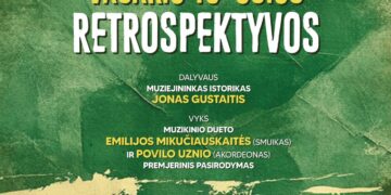 VASARIO 16-OSIOS RETROSPEKTYVOS – ISTORINIS MINĖJIMAS