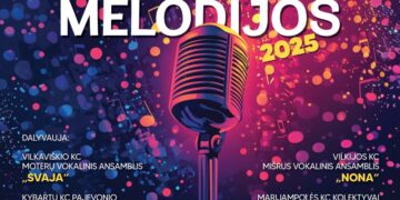 VOKALINĖS IR INSTRUMENTINĖS MUZIKOS KONCERTAS „DRAUGŲ MELODIJOS 2025“
