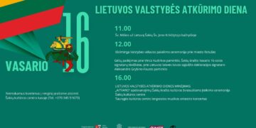 Valstybės atkūrimo diena Šakiuose