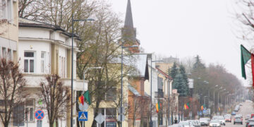 Valstybinių švenčių metu - pagarba istorijai ir Valstybės simboliams
